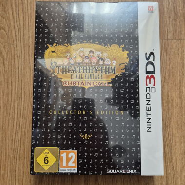 3DS Theatrhythm Final Fantasy Collector's Edition