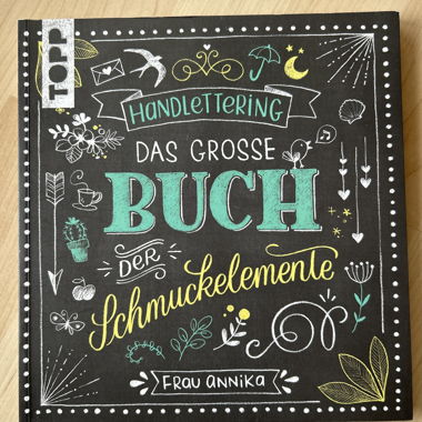 Handletteting Buch
