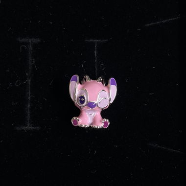 Stich pink neu charm für armband