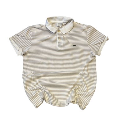 Polo Lacoste a righe