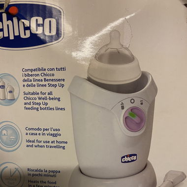 Flaschenwärmer für Babys