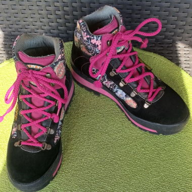 Bergschuhe wie neu