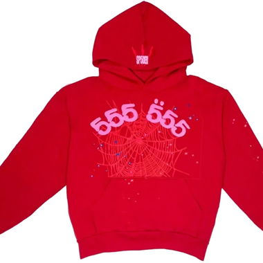 Spider Hoodie Rot