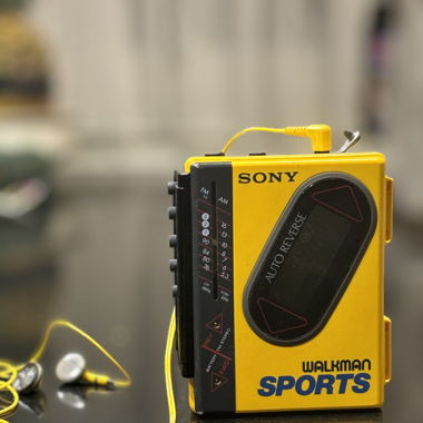 Walkman Sony Sports 