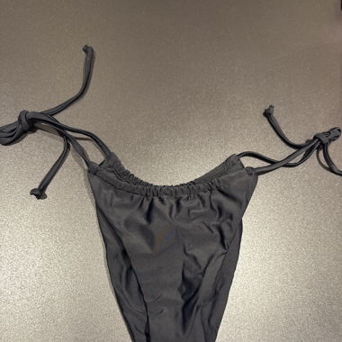 Schwarz Bikini Oberteil 