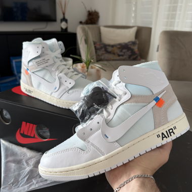 Jordan 1 Retro High Virgil Abloh Archive Alaska