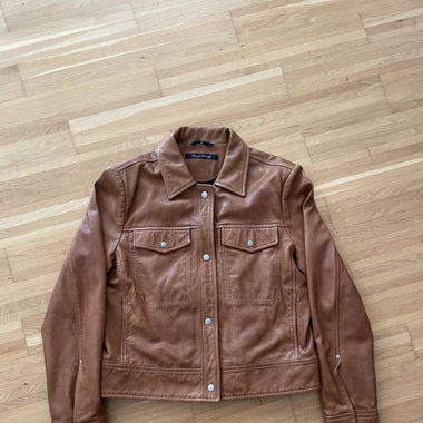 Marco Polo Lederjacke