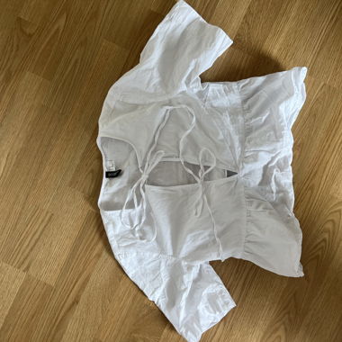Top DIVIDED bianco