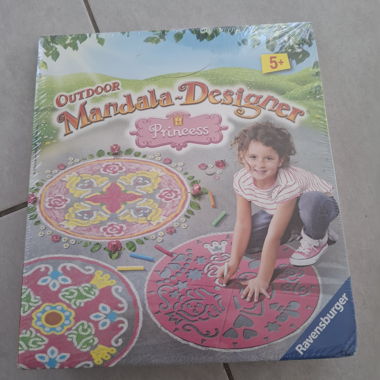 Mandala Designer Princess