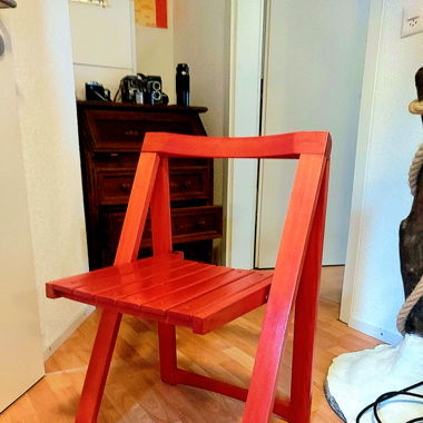 5 klappstühle Aldo jacober
