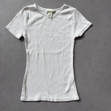 H&M T-Shirt weiss