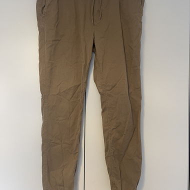 Pantalon à taille élastique