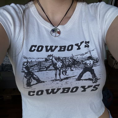 brandy melville crop top 