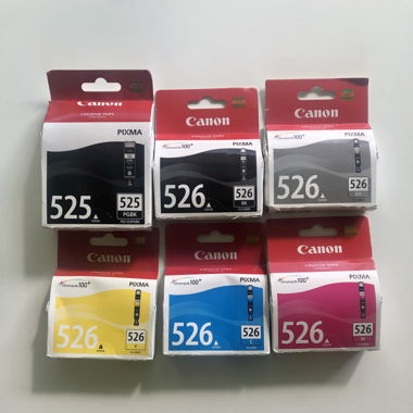 Lot de 16 cartouches d’encre Canon Pixma
