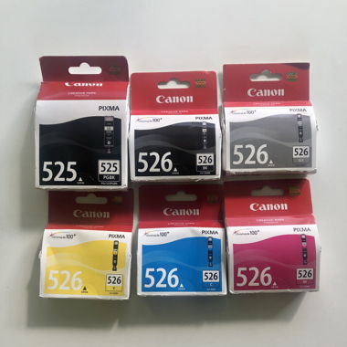 Set di 16 cartucce d'inchiostro Canon Pixma