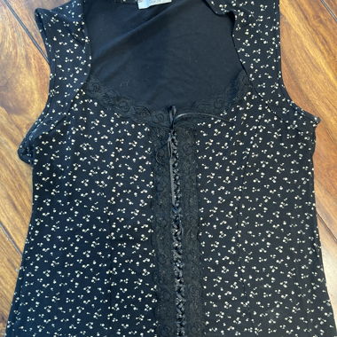 Top in pizzo