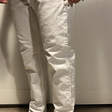 Jeans bianchi uomo