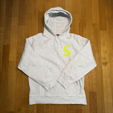 Hoodie Supreme Gris L (fit M-L)