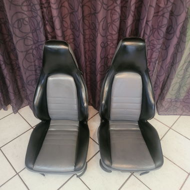 Sedili originali RECARO Porsche Turbo RS