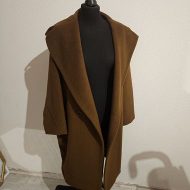 Manteau brun Max Mara