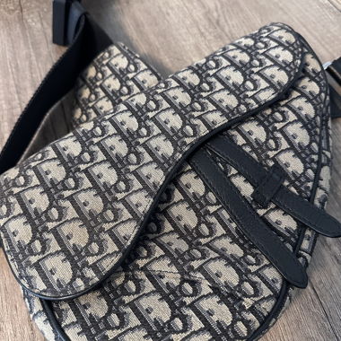 Dior Saddle Bag