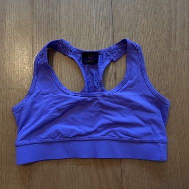 Soutien-gorge de sport violet
