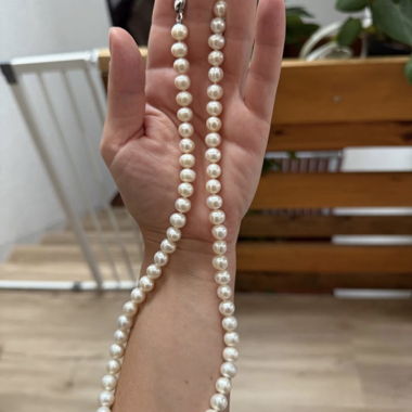 Genuine Pearl Necklace
