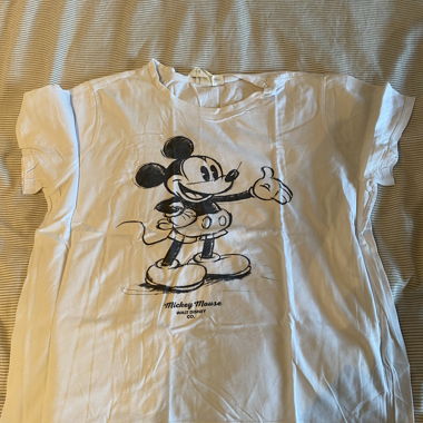 T-shirt Mickey Mouse, envoi 2fr