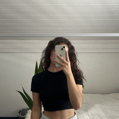 Set of two crop tops