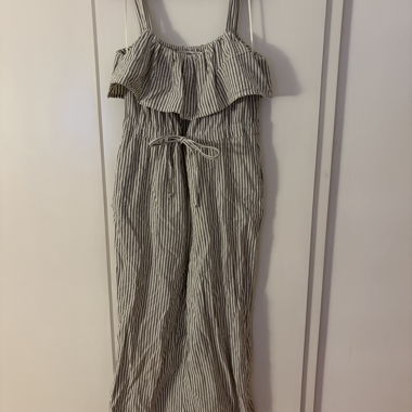 Combinaison rayée Zara Basic