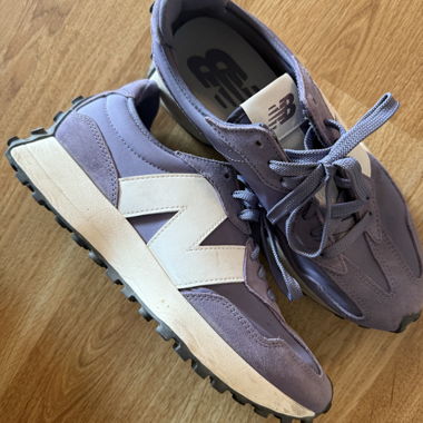 New Balance 327 Lila Light Rogue Wave