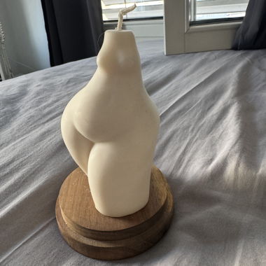 Bougie décorative