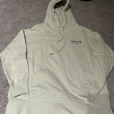Hoodie Mint - Size S