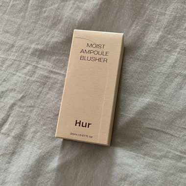 HUR Moist Ampoule Blusher Rose Brown 