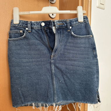 Gonna in jeans