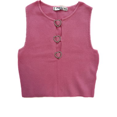 Pinkes Top