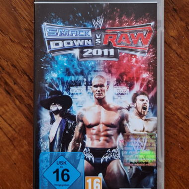 Smackdown vs Raw 2011 [PSP]