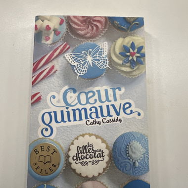 Libro "Coeur guimauve" - Cathy Cassidy