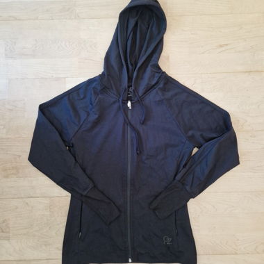 PZ zip hoodie