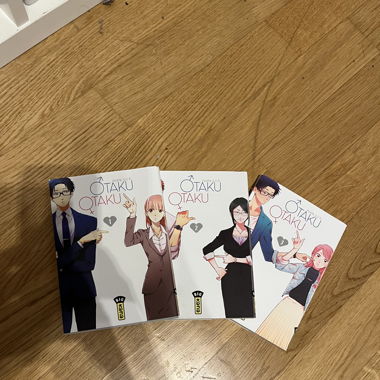 Otaku otaku tome 1, 2 et 3 en français 