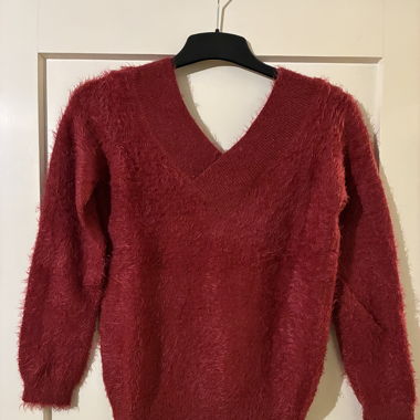 Pink jumper