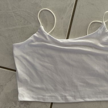White Tank Top