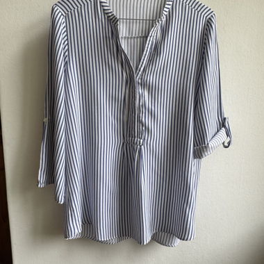 Striped Blouse