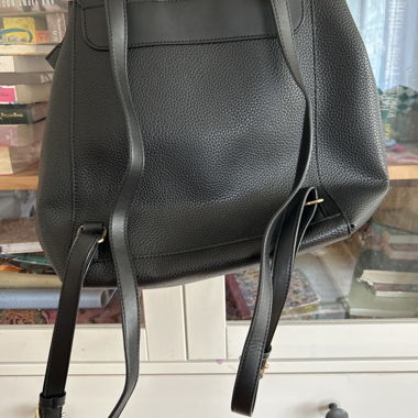 Schwarzer Rucksack Valentino ungetragen 