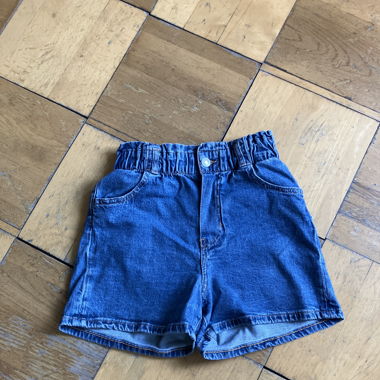 Pantaloni Jeans Corti