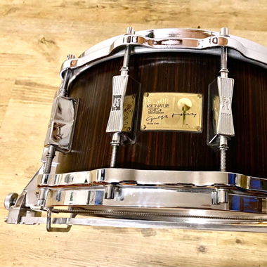 Sonor Signature Ebony Makassar Snare 14x6,5 