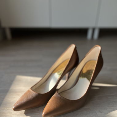 Michael Kors classic pumps in luggage brown 39