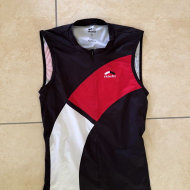 Maillot de vélo Skinfit sans manches