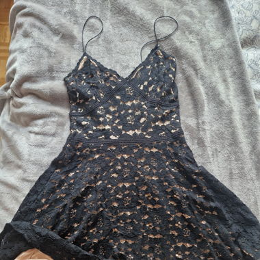 Robe dentelle 