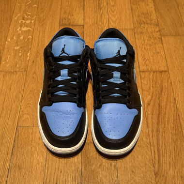 Nike Air Jordan 1 Low blu/nero
